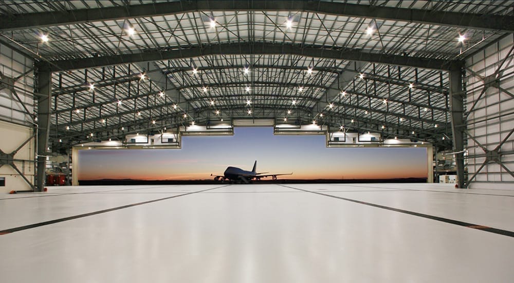The 3 Largest Aircraft Hangars in the United States (World Record Holders) - AirPlx aviation hangar optimization insights