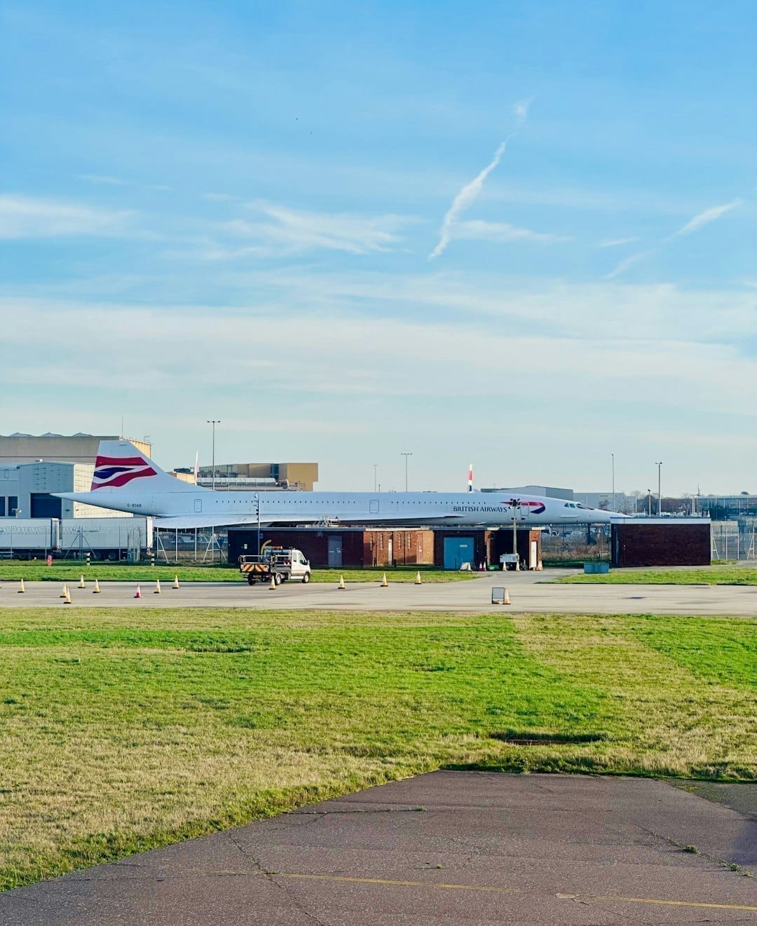 Hangar One at Moffett Field Mountain View California