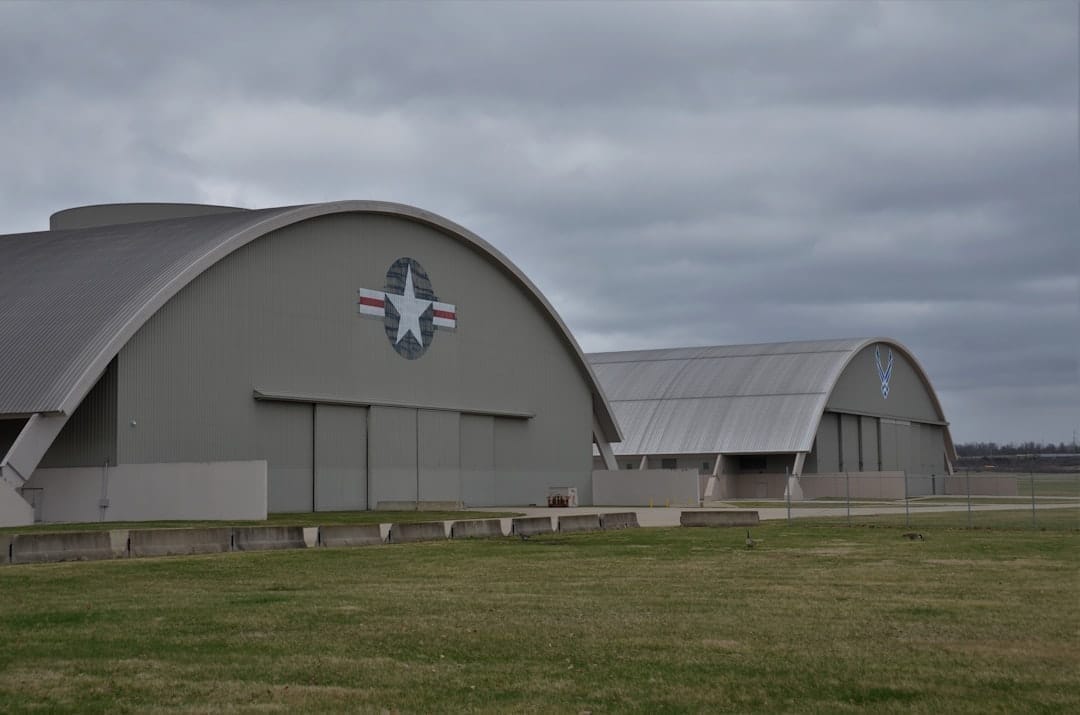 Hangar 375 Big Texas at Kelly Air Force Base San Antonio