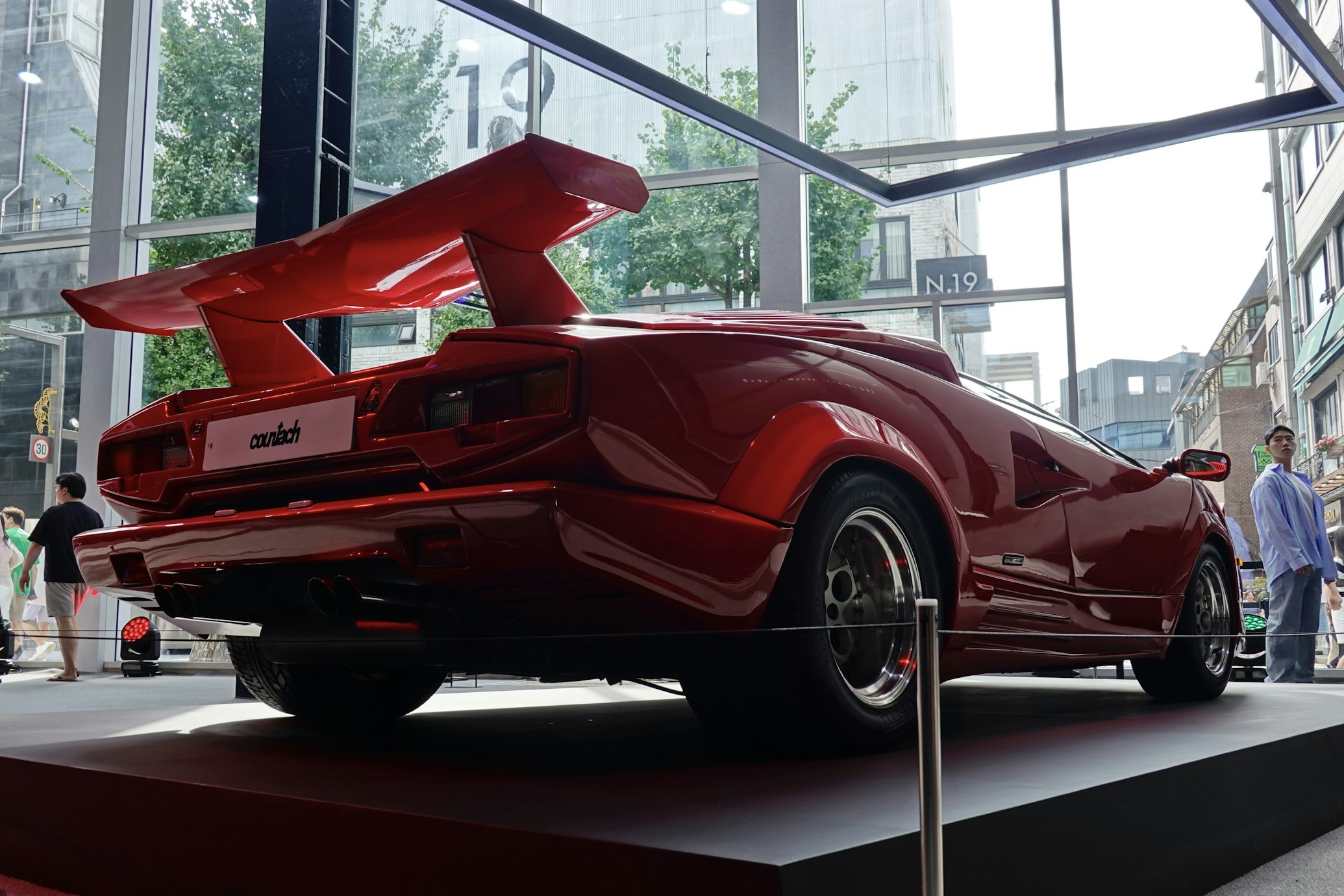 Classic collector cars at Barrett-Jackson auction