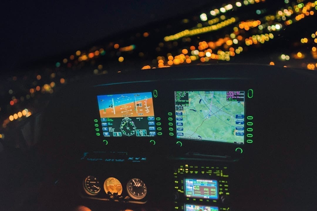 Digital aviation technology interface