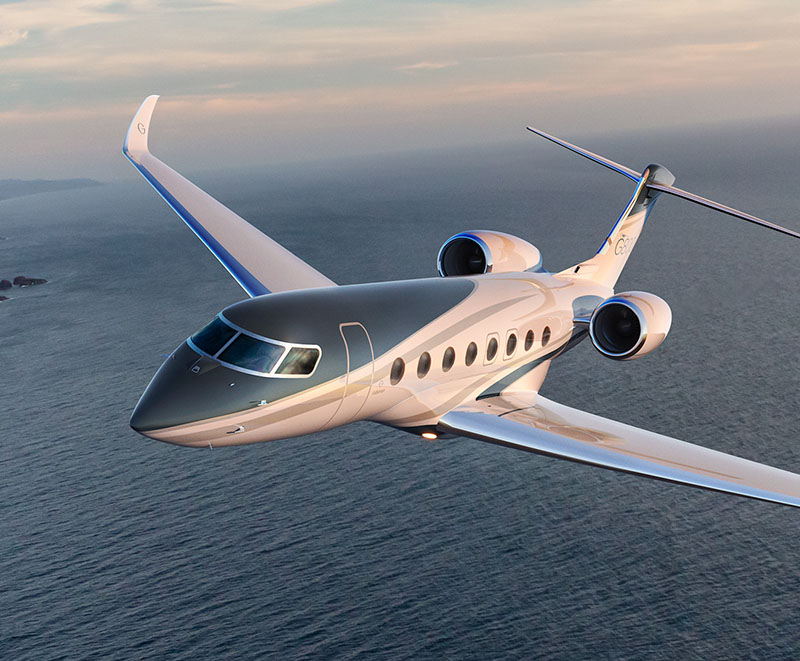 Gulfstream G800 - modern flagship business jet