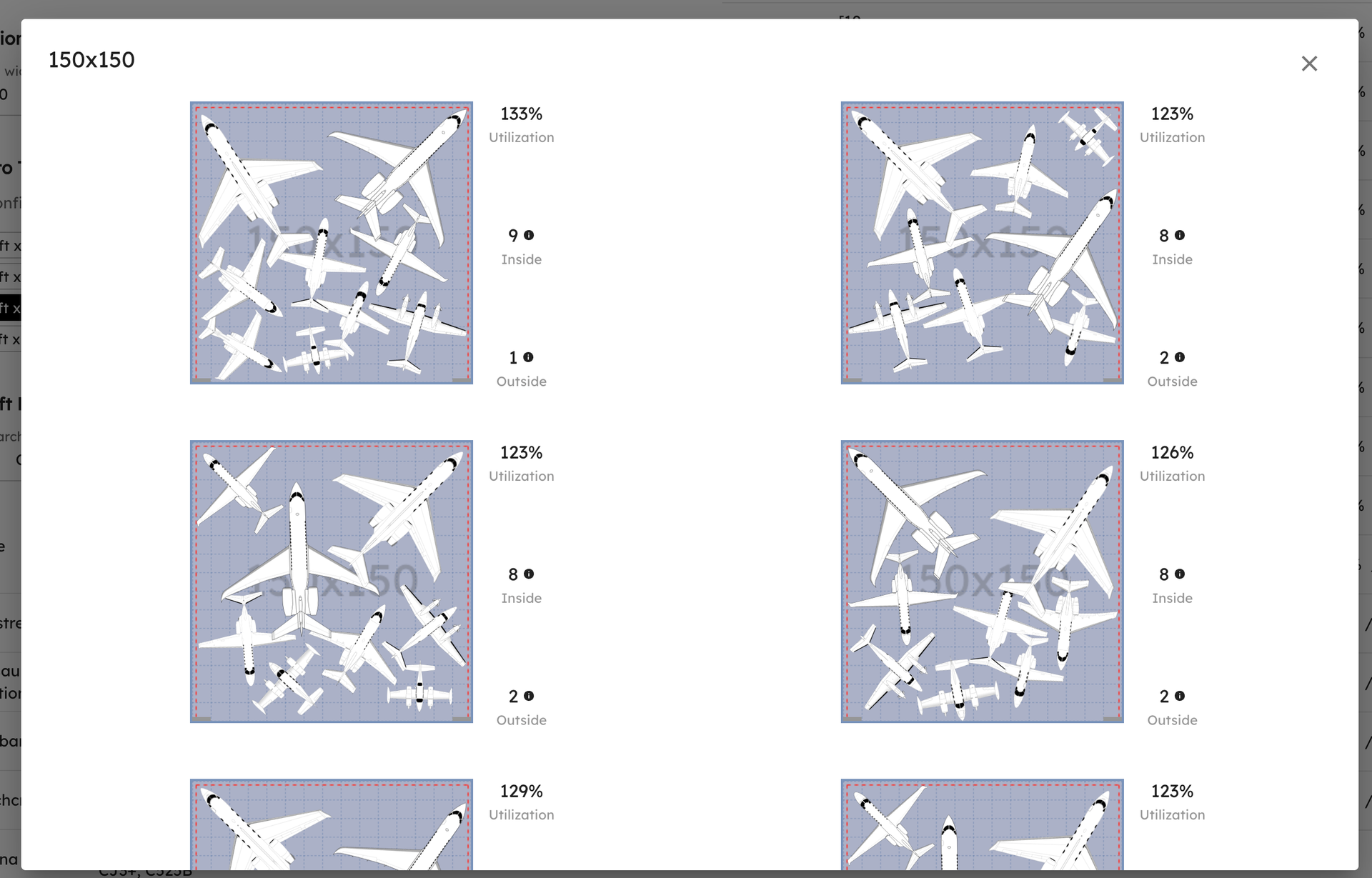 Why Hangar Utilization Does Not Scale With Square Footage