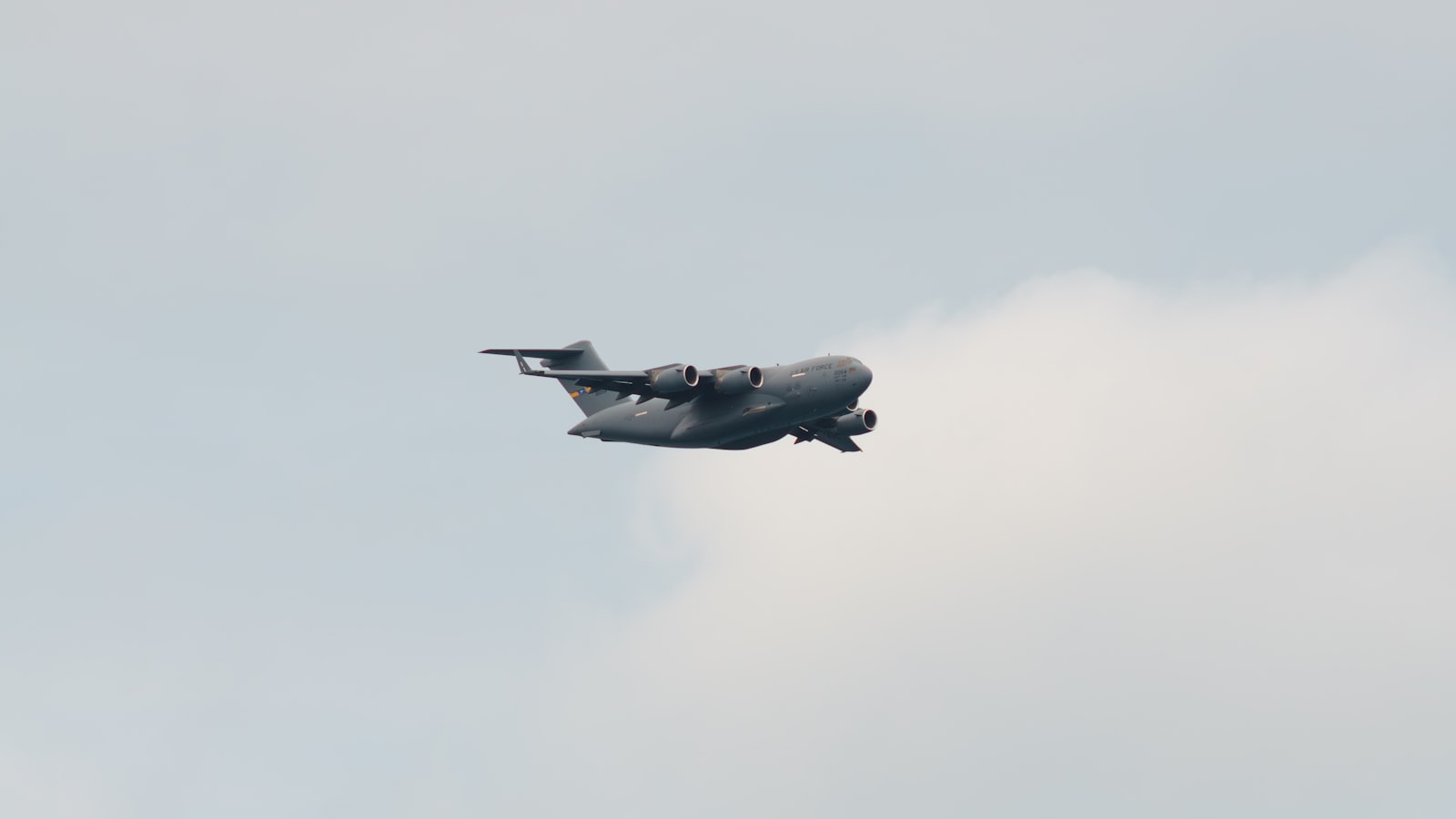 Port City Air C-17 military aircraft operations