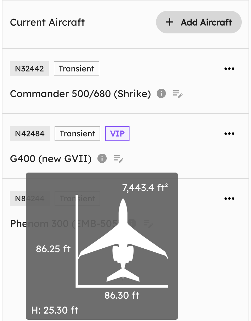 AirPlx shared aircraft standards across a network