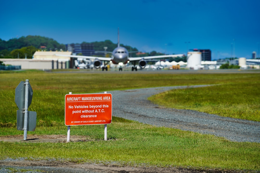 Airport hangar with multiple aircraft parked efficiently