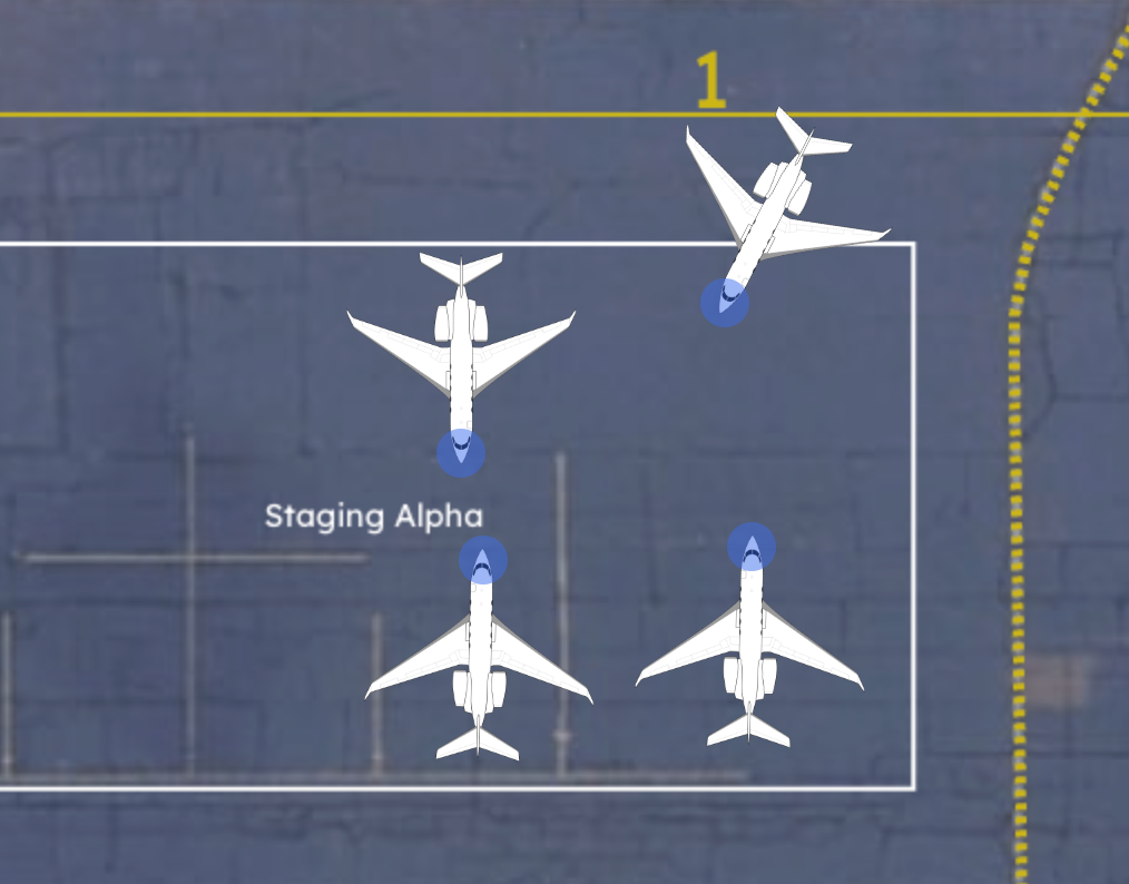 AirPlx event planning for airports