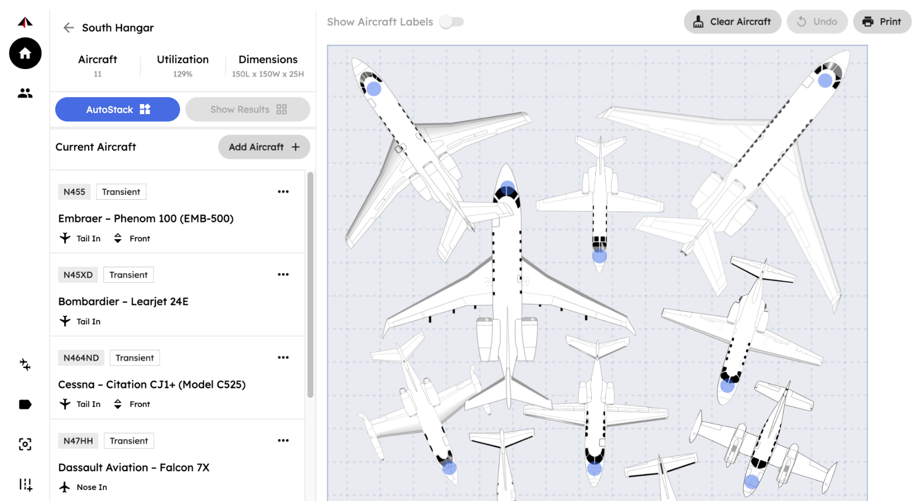 5 Best Practices for Aircraft Hangar Optimization - AirPlx aviation hangar optimization insights